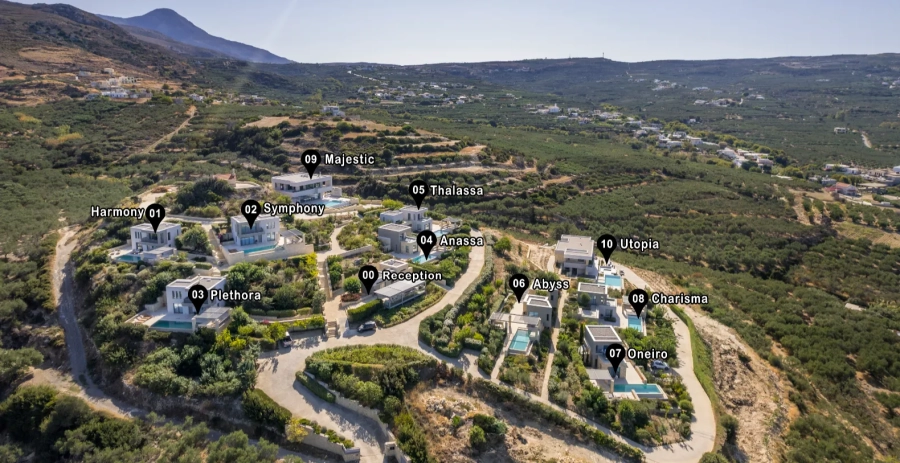 Villa Oneiro Crete Vacation Villa - Greece