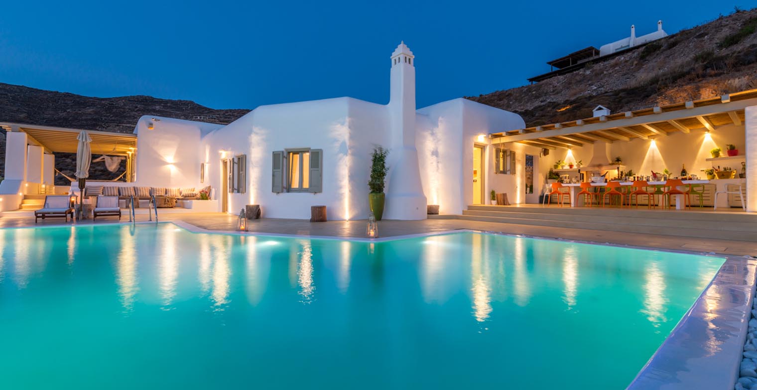 Azzuro Villa Greece Mykonos, Holiday Rental