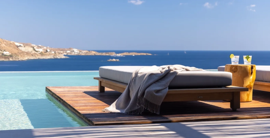 Utopia Estate Mykonos Vacation Villa - Greece