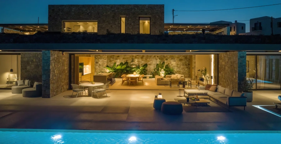 Utopia Estate Mykonos Vacation Villa - Greece