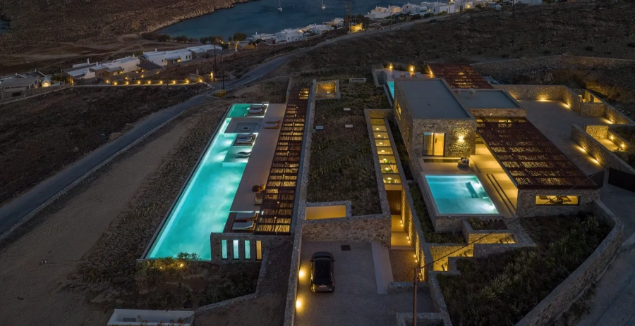 Utopia Estate Mykonos Vacation Villa - Greece