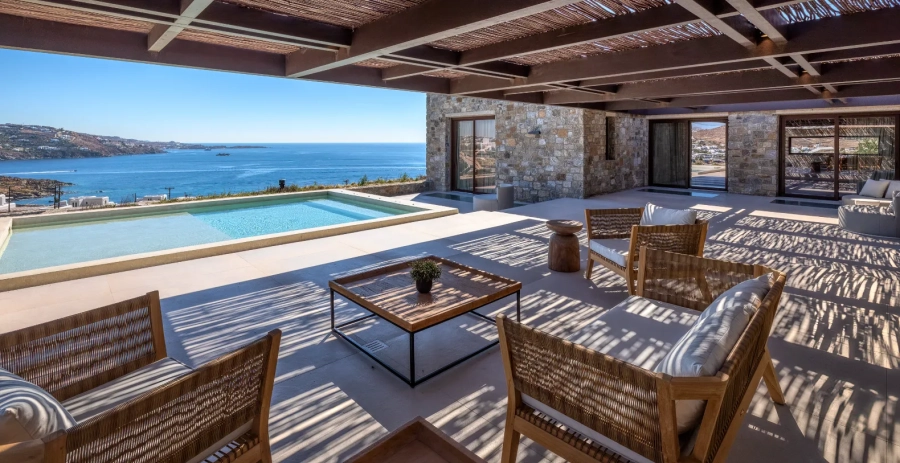 Utopia Estate Mykonos Vacation Villa - Greece