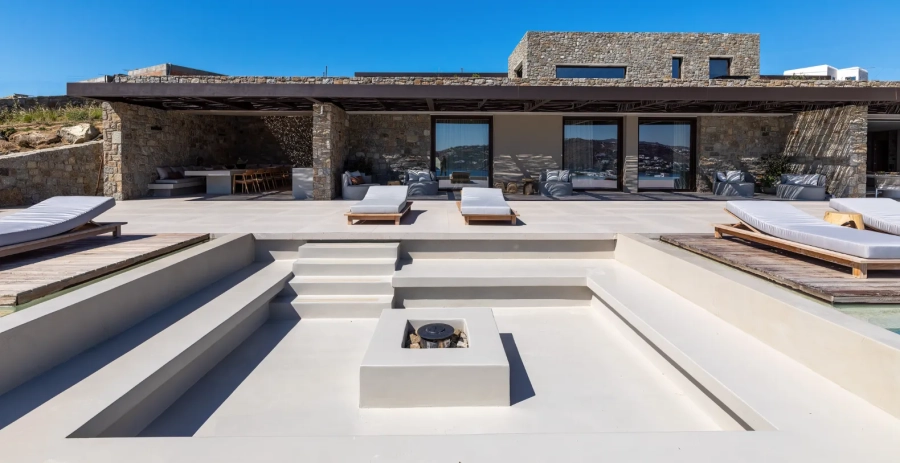 Utopia Estate Mykonos Vacation Villa - Greece