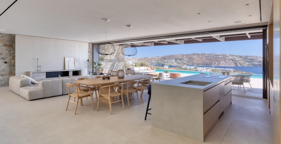 Utopia Estate Mykonos Vacation Villa - Greece