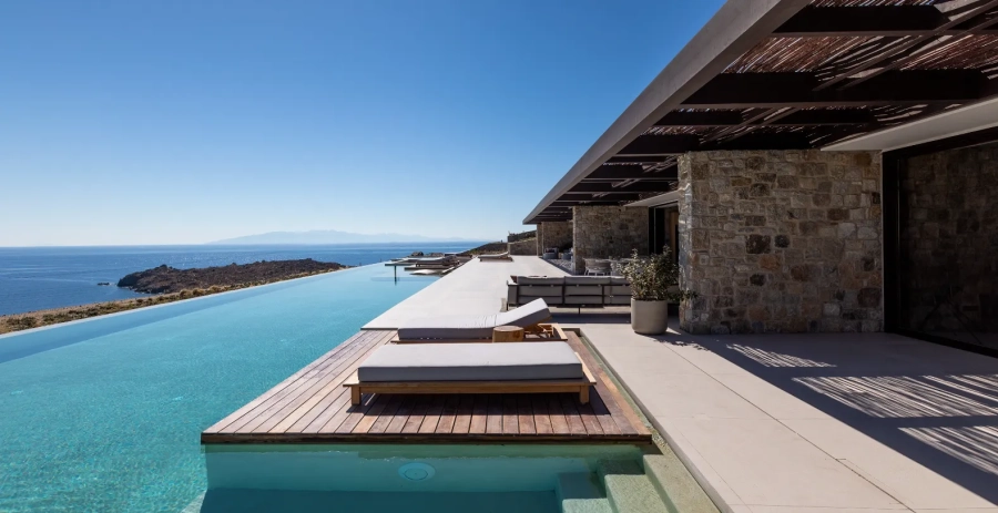 Utopia Estate Mykonos Vacation Villa - Greece