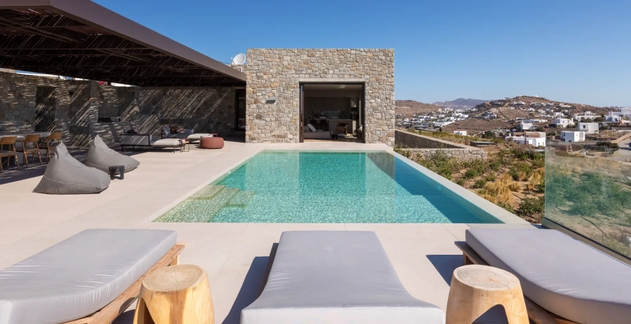 Utopia Estate Mykonos Vacation Villa - Greece