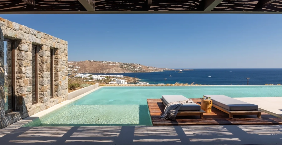 Utopia Estate Mykonos Vacation Villa - Greece