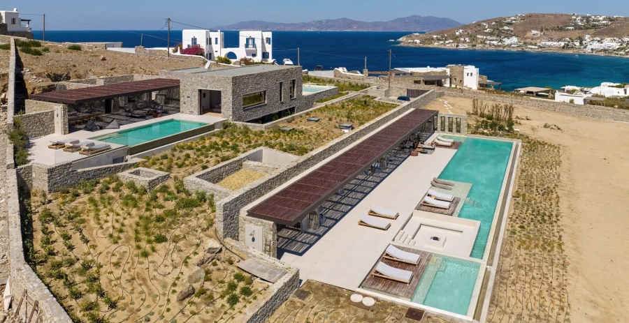 Utopia Estate Mykonos Vacation Villa - Greece