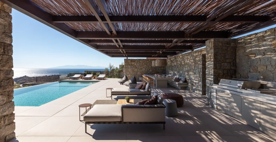 Utopia Estate Mykonos Vacation Villa - Greece