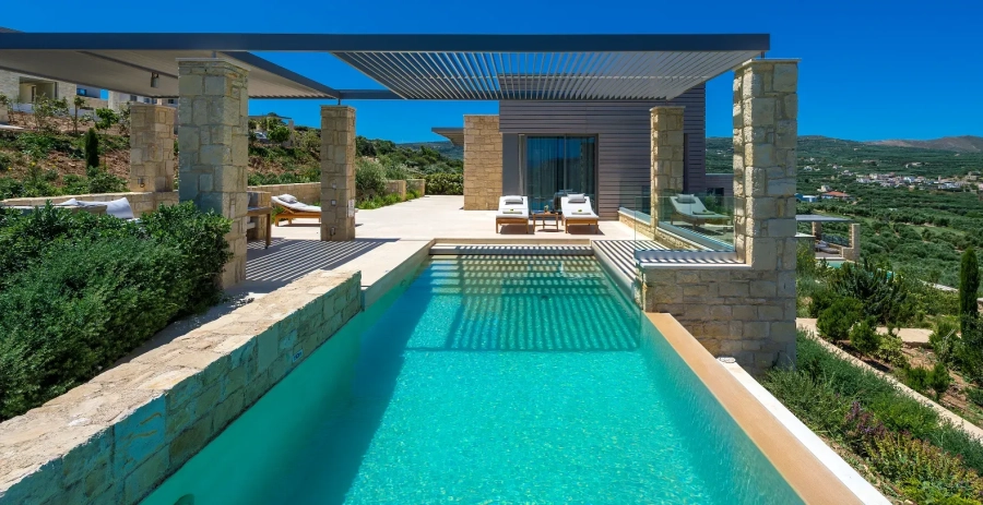 Villa Abyss Crete Vacation Villa - Greece