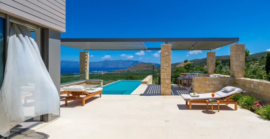 Villa Abyss Crete Vacation Villa - Greece