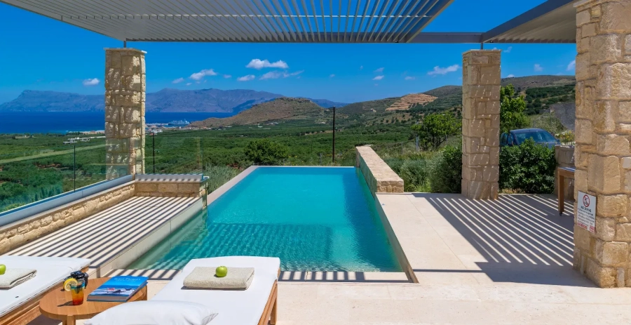 Villa Abyss Crete Vacation Villa - Greece