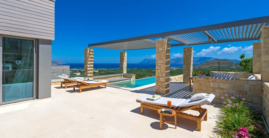 Villa Abyss Crete Vacation Villa - Greece