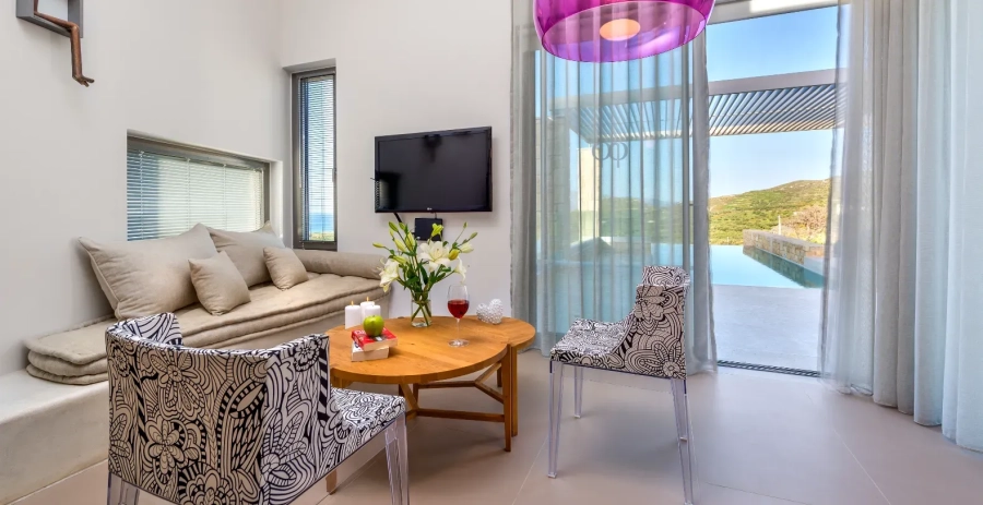 Villa Abyss Crete Vacation Villa - Greece