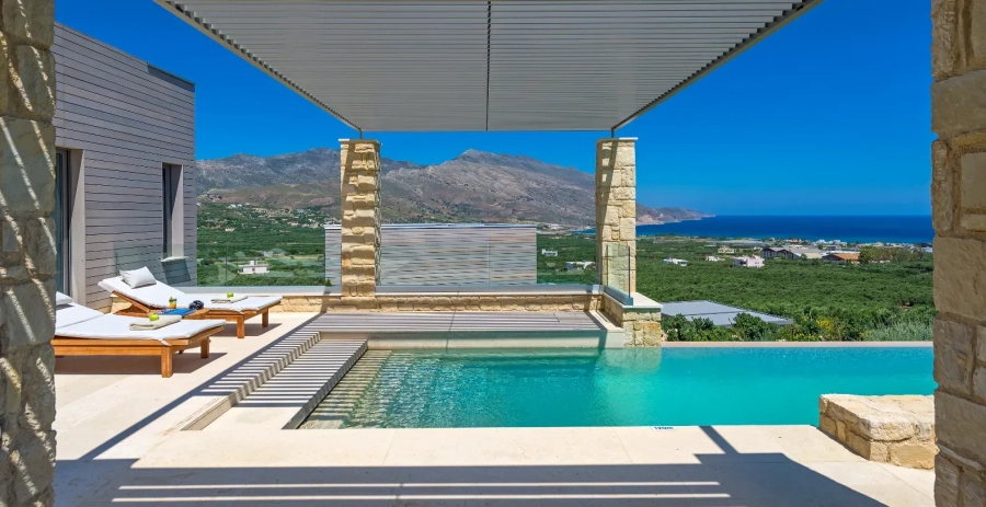 Villa Abyss Crete Vacation Villa - Greece