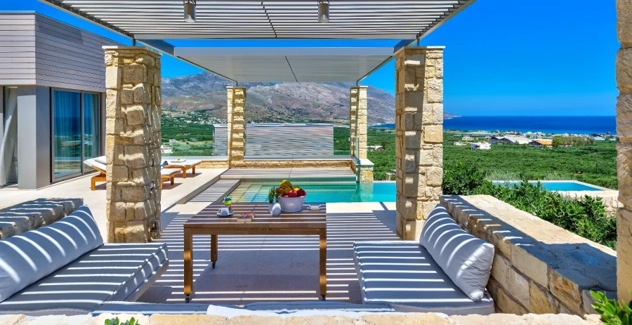 Villa Abyss Crete Vacation Villa - Greece