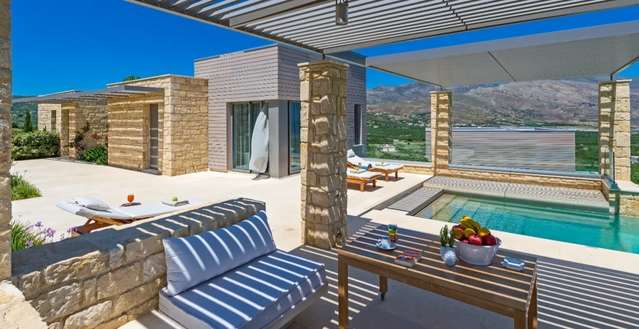 Villa Abyss Crete Vacation Villa - Greece