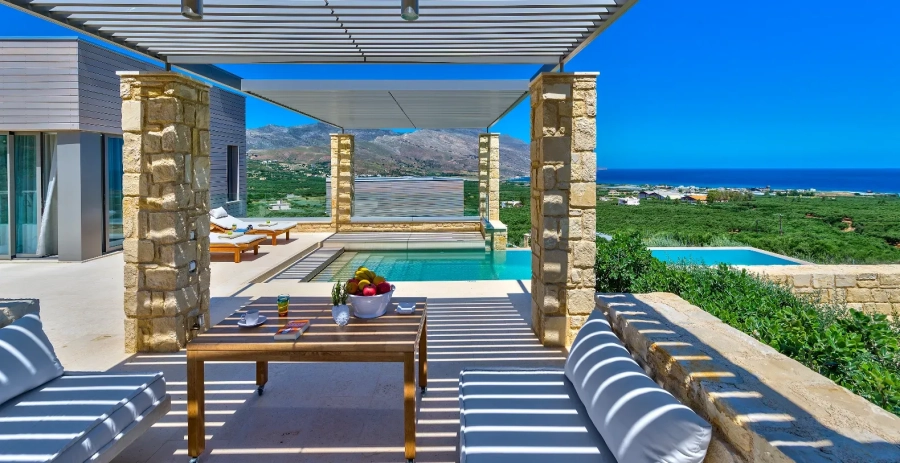 Villa Abyss Crete Vacation Villa - Greece