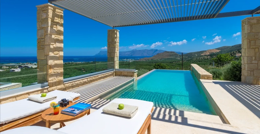 Villa Abyss Crete Vacation Villa - Greece