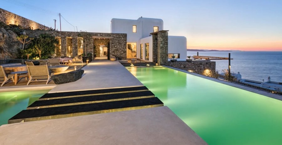 Villa Allure Mykonos Vacation Villa - Greece