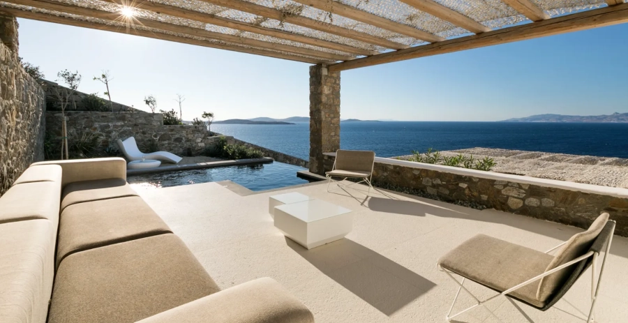 Villa Allure Mykonos Vacation Villa - Greece