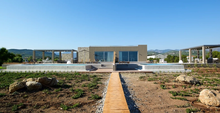 Villa Ammos Crete Vacation Villa - Greece