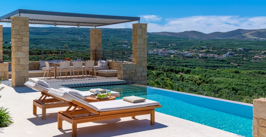 Villa Charisma Crete Vacation Villa - Greece