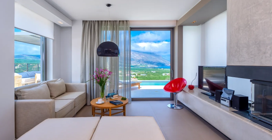 Villa Charisma Crete Vacation Villa - Greece