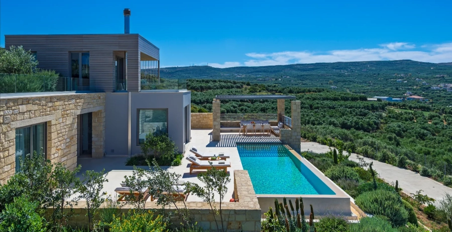 Villa Charisma Crete Vacation Villa - Greece