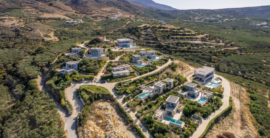 Villa Harmony Crete Vacation Villa - Greece