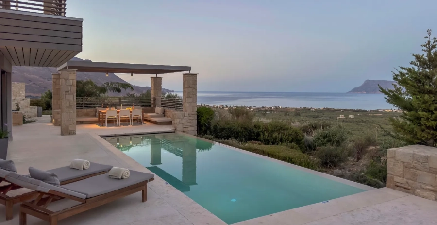 Villa Harmony Crete Vacation Villa - Greece