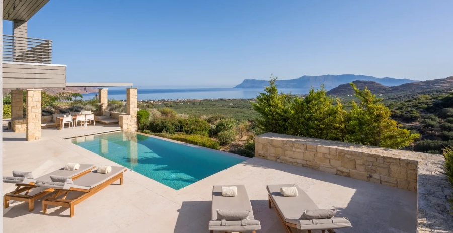 Villa Harmony Crete Vacation Villa - Greece
