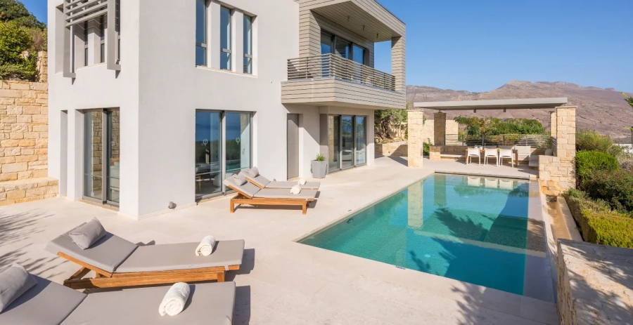 Villa Harmony Crete Vacation Villa - Greece