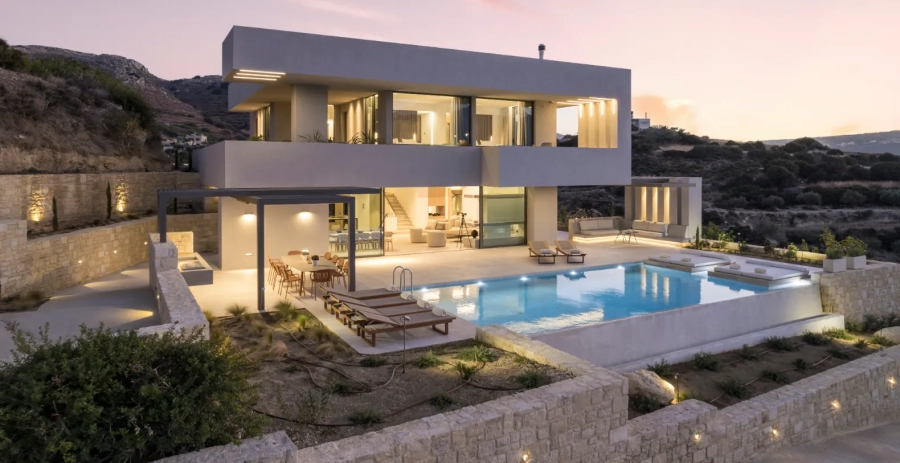 Villa Majestic Crete Vacation Villa - Greece