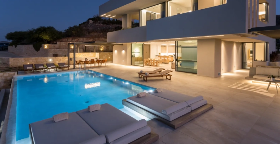 Villa Majestic Crete Vacation Villa - Greece