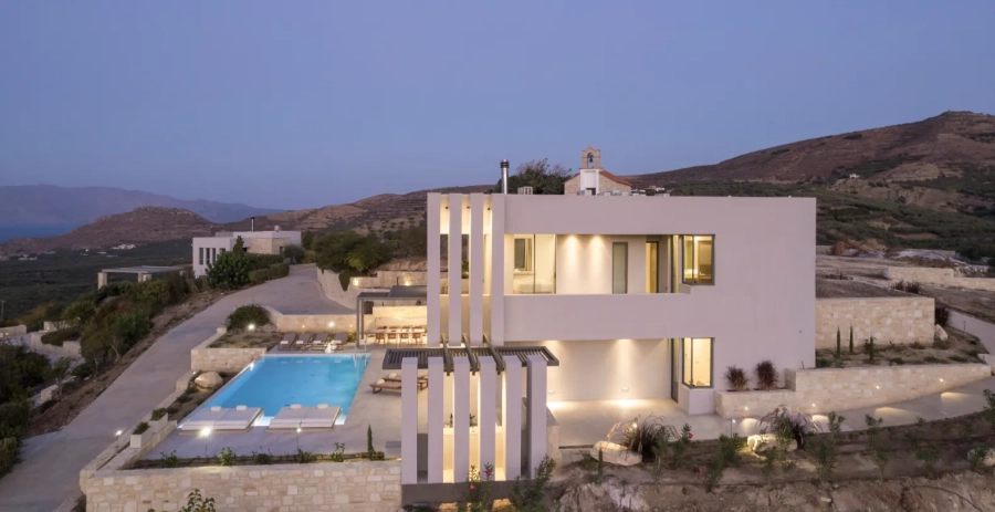 Villa Majestic Crete Vacation Villa - Greece