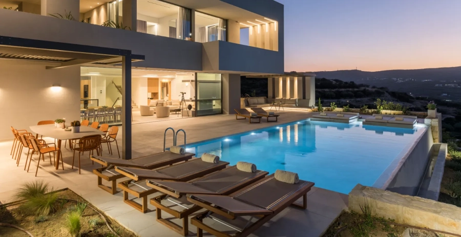 Villa Majestic Crete Vacation Villa - Greece