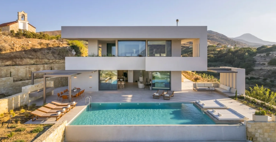 Villa Majestic Crete Vacation Villa - Greece