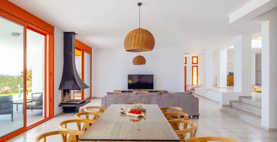 Villa Seven Greece Vacation Villa - Lachania