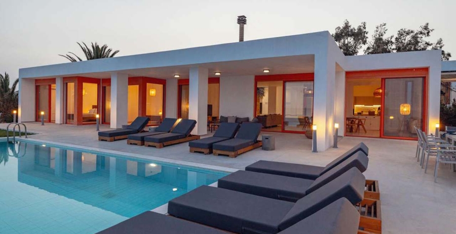 Villa Seven Greece Vacation Villa - Lachania