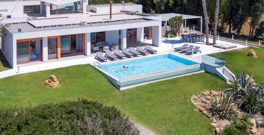 Villa Seven Greece Vacation Villa - Lachania