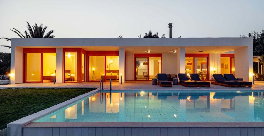 Villa Seven Greece Vacation Villa - Lachania