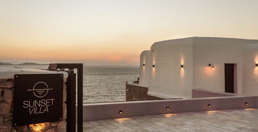 Villa Sunset Greece Vacation Villa - Mykonos