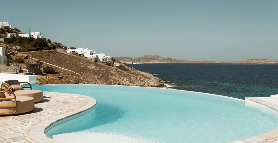 Villa Sunset Greece Vacation Villa - Mykonos