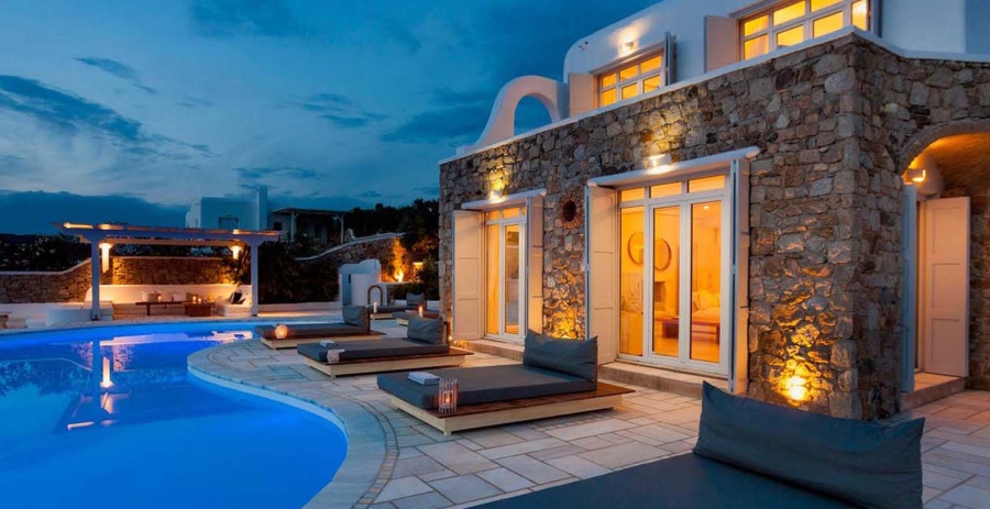 Villa Sunset Greece Vacation Villa - Mykonos