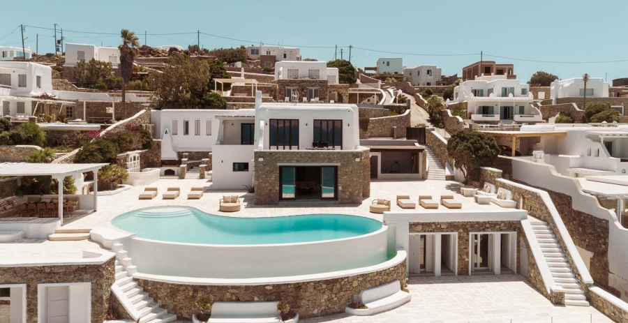 Villa Sunset Greece Vacation Villa - Mykonos