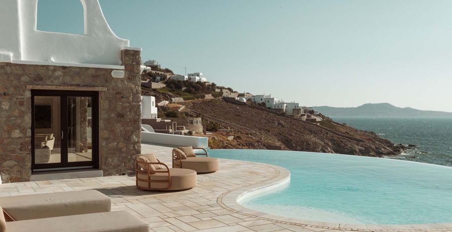 Villa Sunset Greece Vacation Villa - Mykonos