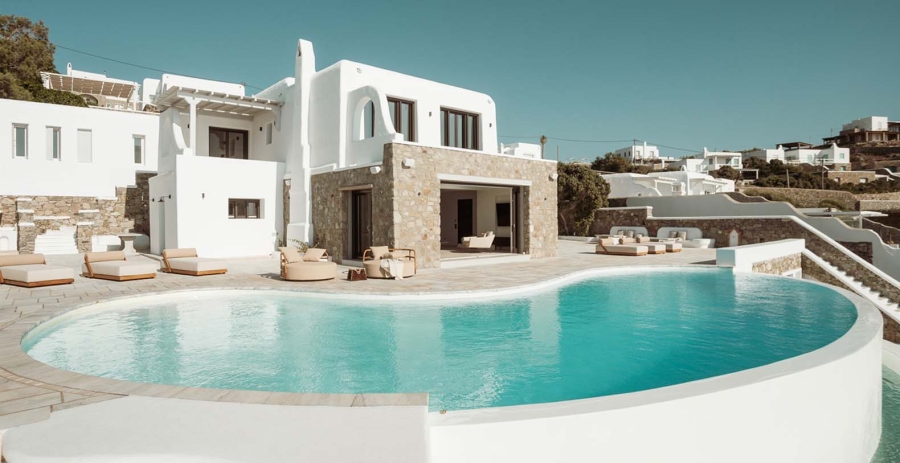 Villa Sunset Greece Vacation Villa - Mykonos