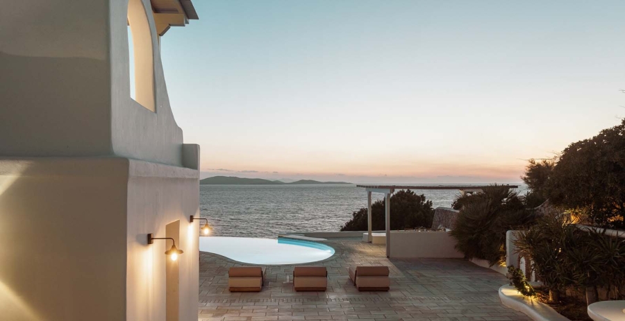 Villa Sunset Greece Vacation Villa - Mykonos