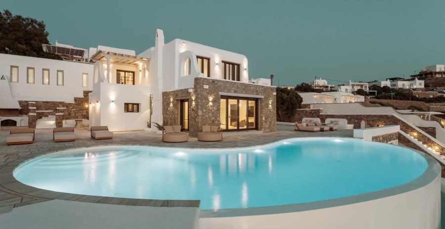 Villa Sunset Greece Vacation Villa - Mykonos